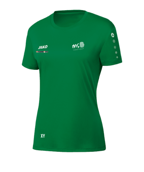 JAKO Team Trikot Damen Grün F06