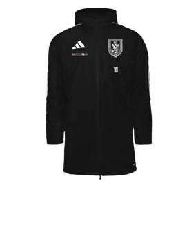 adidas Tiro 26 Parka Jacke Schwarz