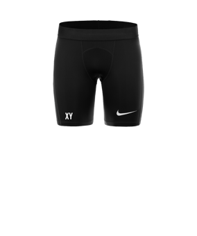 Nike Pro Strike Short Schwarz Weiss F010