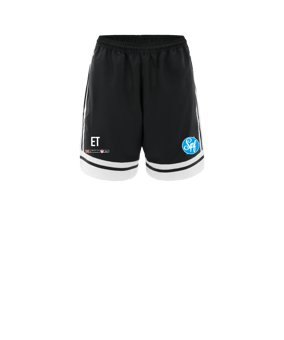 adidas Squadra 25 Short Schwarz Downtime (Zip)