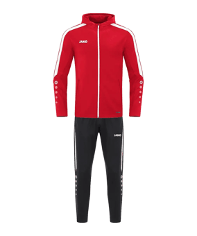 JAKO Power Trainingsanzug Damen Rot F100 - rot