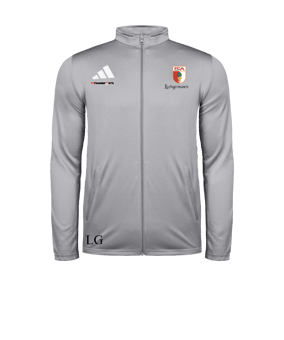 adidas Entrada 26 Trainingsjacke Grau