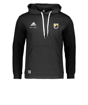 adidas Entrada 22 Hoody Schwarz