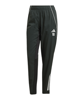 adidas Tiro 25 Competition Präsentationshose Damen Schwarz