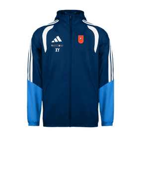 adidas Tiro 26 Competition Jacke Dunkelblau