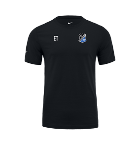 Nike Park 20 T-Shirt Schwarz Weiss F010