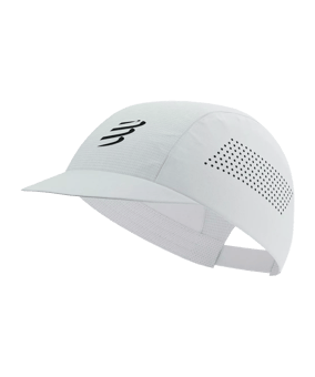 Compressport Pro Racing Cap Weiß - weiss