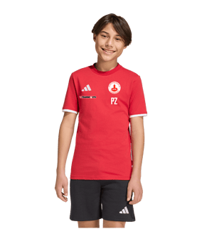 adidas Entrada 26 Trainingsshirt Kids Rot
