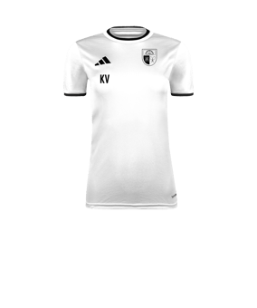adidas Entrada 26 Trikot Damen Weiß