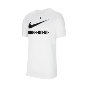 Nike Park 20 T-Shirt Swoosh Weiss F100