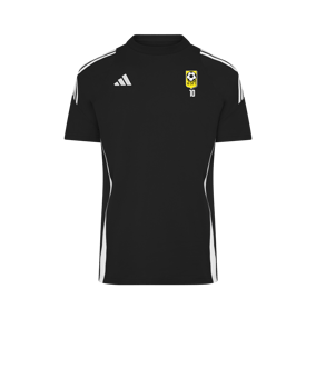 T-shirt adidas Tiro 24 noir blanc 
