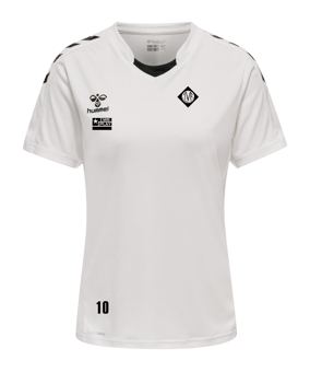 Hummel hmlCORE XK Poly Trikot Damen Weiss F9001