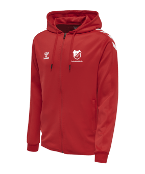 Hummel hmlCORE XK Kapuzenjacke Rot F3062