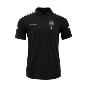 adidas Squadra 25 Competition Polo Schwarz