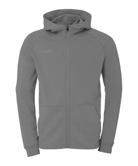 Kempa STMNT Kapuzenjacke Kids Grau F37 - grau