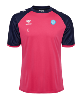 Hummel Match League Trikot Rot F3457