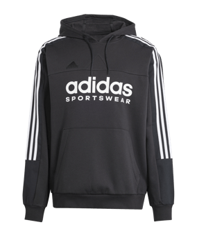 adidas Tiro Hoody Schwarz - schwarz