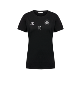 Hummel GO 2.0 T-Shirt Damen Schwarz F2001