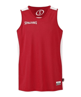 Spalding Essential Reversible T-Shirt Rot F08 - rot