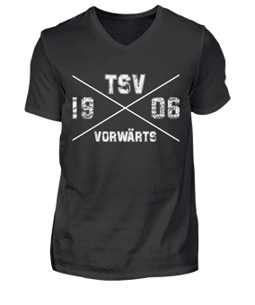 TSV Schopfloch V Neck Vorwärts X Schwarz - schwarz