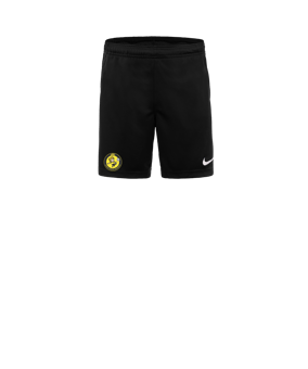 Short Nike Park 20 Knit enfants noir blanc F010 