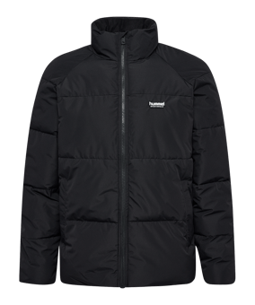Hummel Puff Jacke Schwarz F2001 - schwarz
