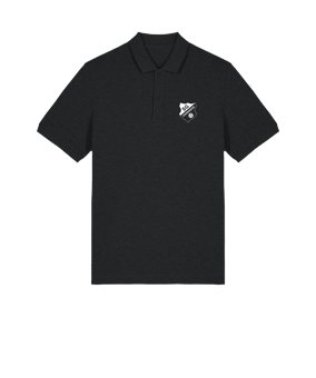 Stanley & Stella Merch Prepster 2.0 Polo Schwarz | #logo1c