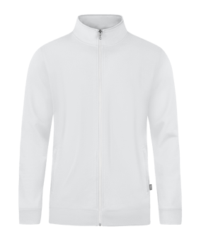 JAKO Doubletex Jacke Weiss F000 - weiss