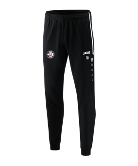 Jako Competition 2.0 Pantalon en Polyester Noir F08
