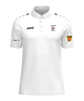 JAKO One Polo Weiß F0
