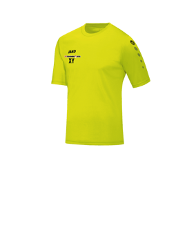 JAKO Team Trikot kurzarm Kids Gelb F23