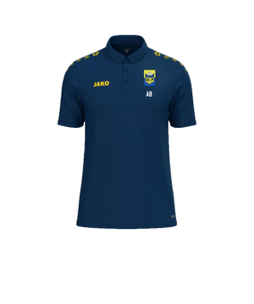 JAKO One Polo Blau F941