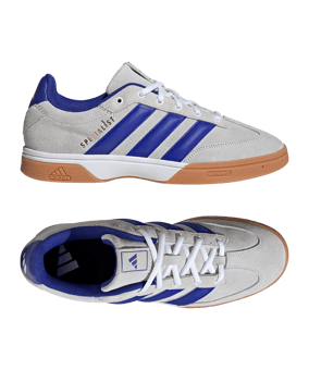 adidas Spezialist Indoor Schuh Weiss - weiss