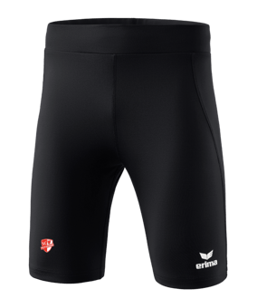 Erima Racing Leichtathletik Short Kids Schwarz