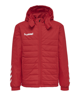 Hummel hmlPROMO Bench Jacke Kids Rot F3062 - rot