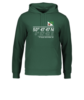 Merch Drummer 2.0 Hoody Bottle Green | #playground