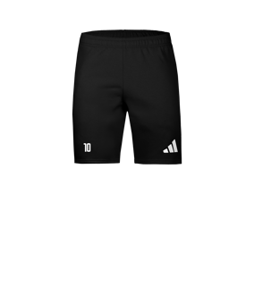 adidas Entrada 26 Sweat Short Schwarz