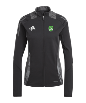 adidas Tiro 24 Competition Trainingsjacke Damen Schwarz