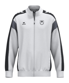 Erima Celebrate 125 Trainingsjacke Weiss