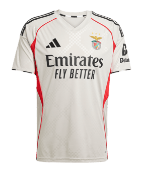 adidas Benfica Lissabon Trikot Away 2025/2026 Beige - beige