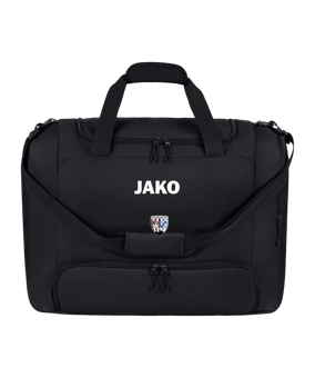 JAKO One L mit Bodenfach Tasche Schwarz F800