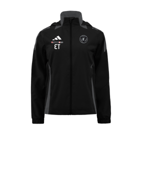 adidas Tiro 24 Competition Allwetterjacke Damen Schwarz