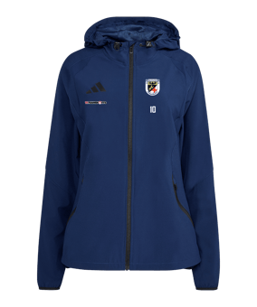 adidas Trivo Travel Windjacke Damen Blau