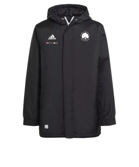 adidas Entrada 22 Stadium Jacke Schwarz