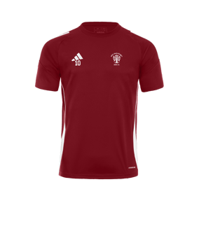 adidas Tiro 24 Trikot Rot Weiss