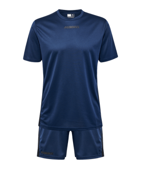 Hummel Multi PL Trikot Set F7537 - blau