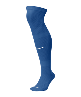 Nike Matchfit OTC Knee High Stutzenstrumpf F477 - blau