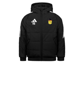adidas Tiro 26 Winterjacke Kids Schwarz