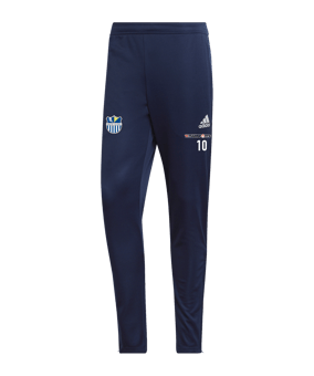 adidas Entrada 22 Trainingshose Blau