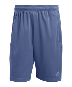 adidas Tiro Wordmark Shorts Blau Weiss - blau